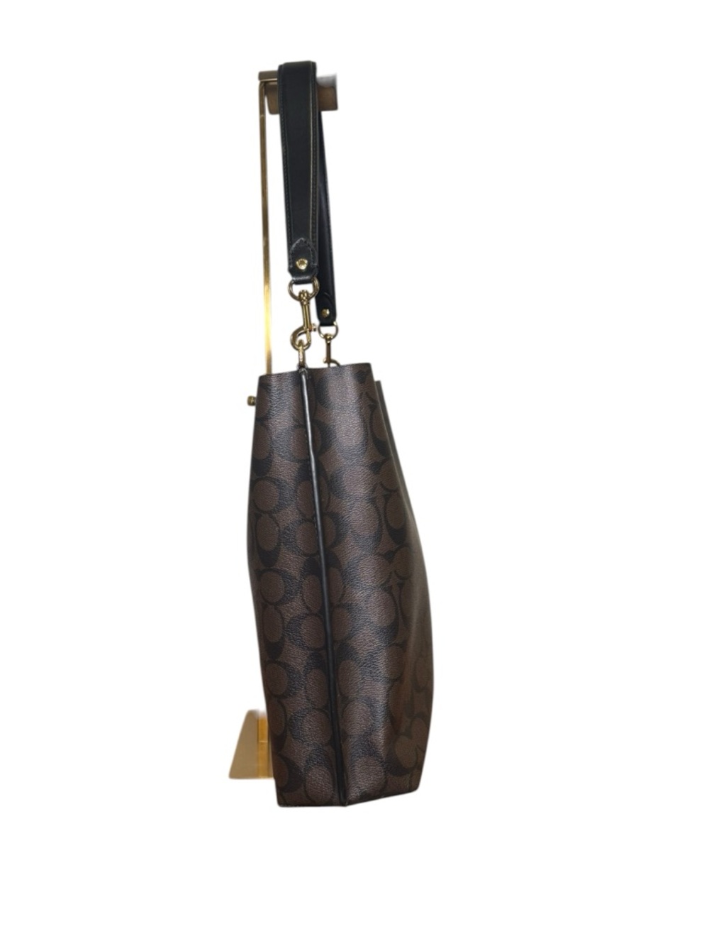 EUC Coach Mollie Bucket Bag in Signature Canvas - Picture 3 of 14